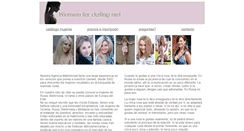 Desktop Screenshot of mujeres-rusas-ucranianas.com
