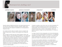 Tablet Screenshot of mujeres-rusas-ucranianas.com